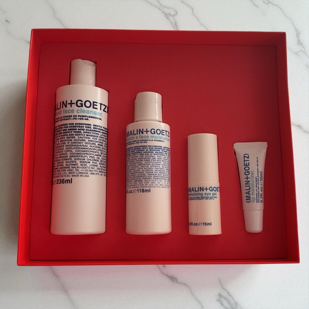 Malin+Goetz Skincare Gift Set